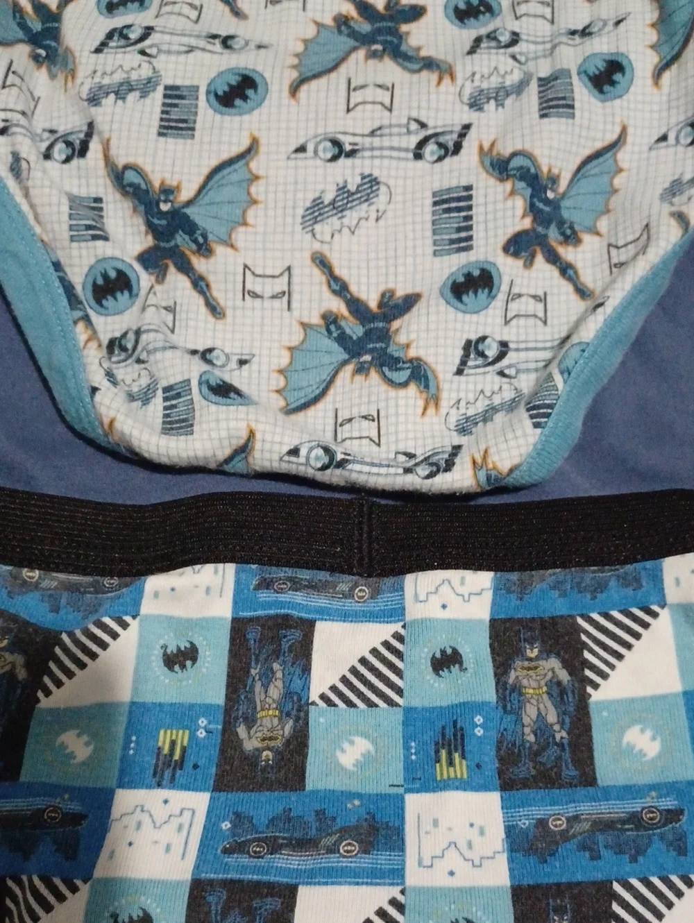 Bundle Of 11 Batman Boys Superhero Boxer Briefs Underwear Size 8